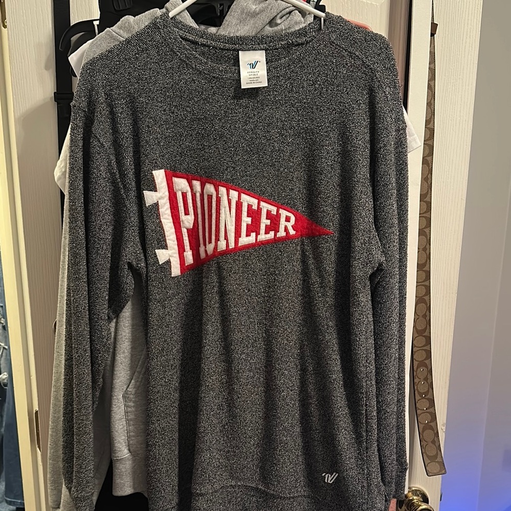 Pioneer Gray Sweater by